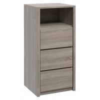 Kumode MONTANA KS3, trifeļu ozols Kumode MONTANA KS3, trifeļu ozols